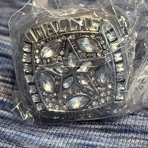 NFL Authentic replica Troy Aikman Dallas Cowboys World Champions Super Bowl ring